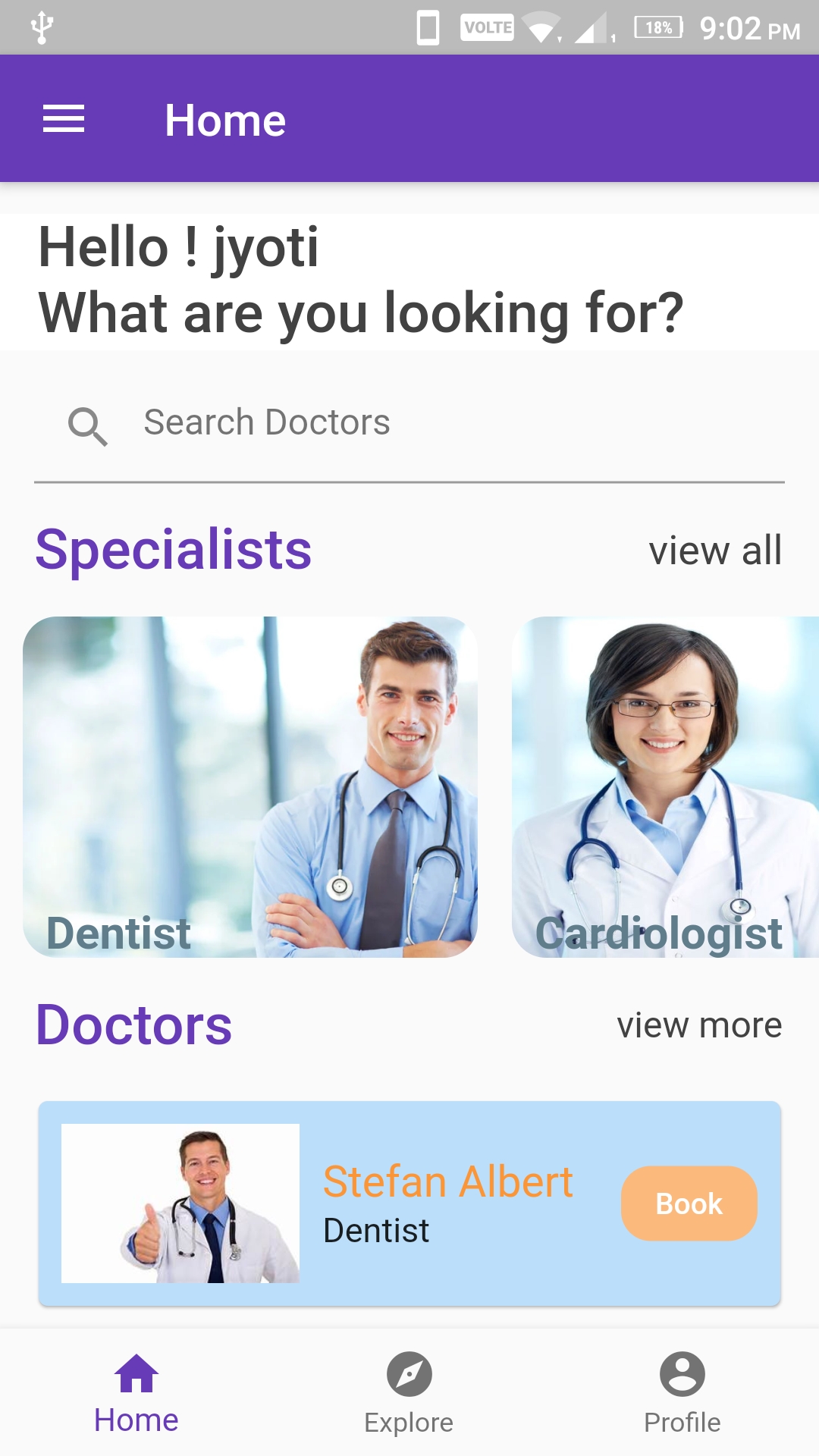 GitHub - misty799/doctor_app