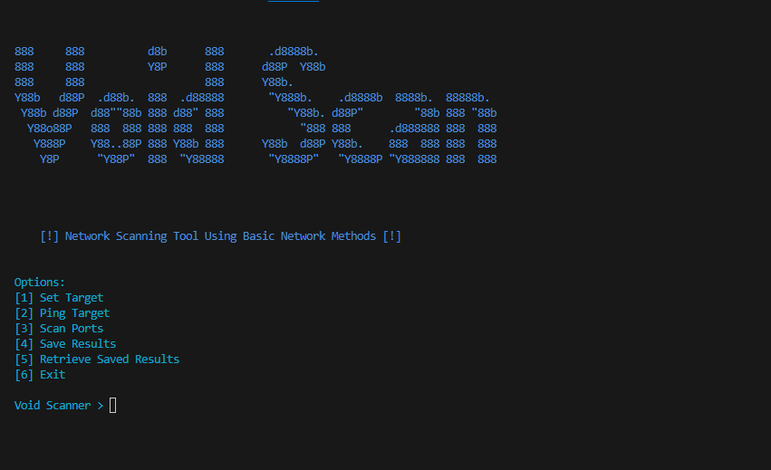 GitHub void0x11/VoidScanner Void Scanner is a robust and versatile(01)