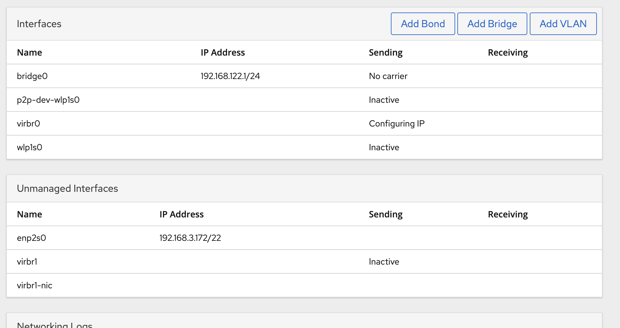 Networking problem · Issue 782 · cockpitproject/cockpitmachines · GitHub