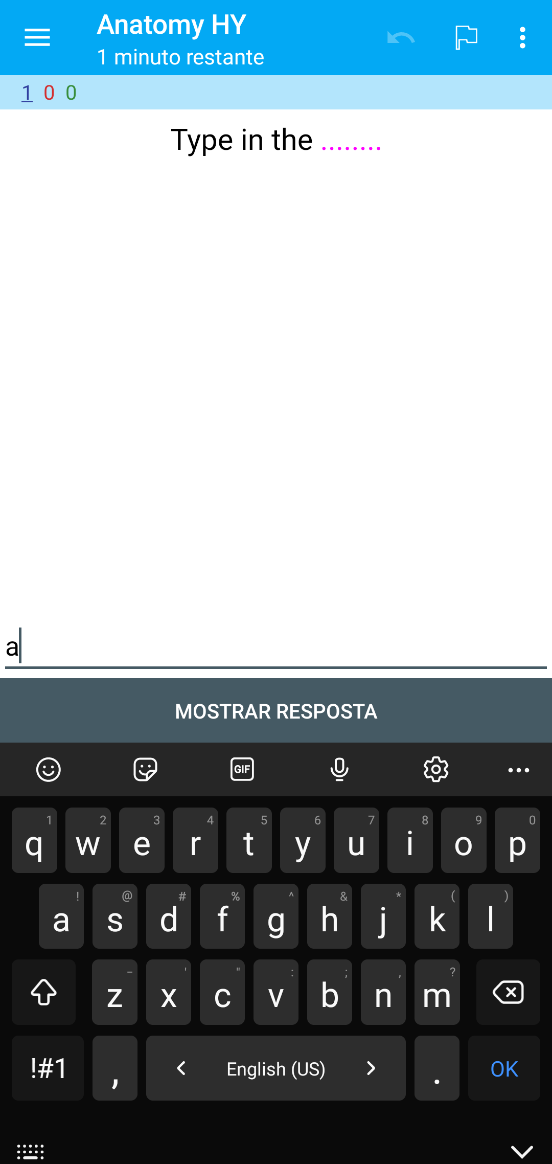 Hide keyboard suggestions when typing answers · Issue 10352