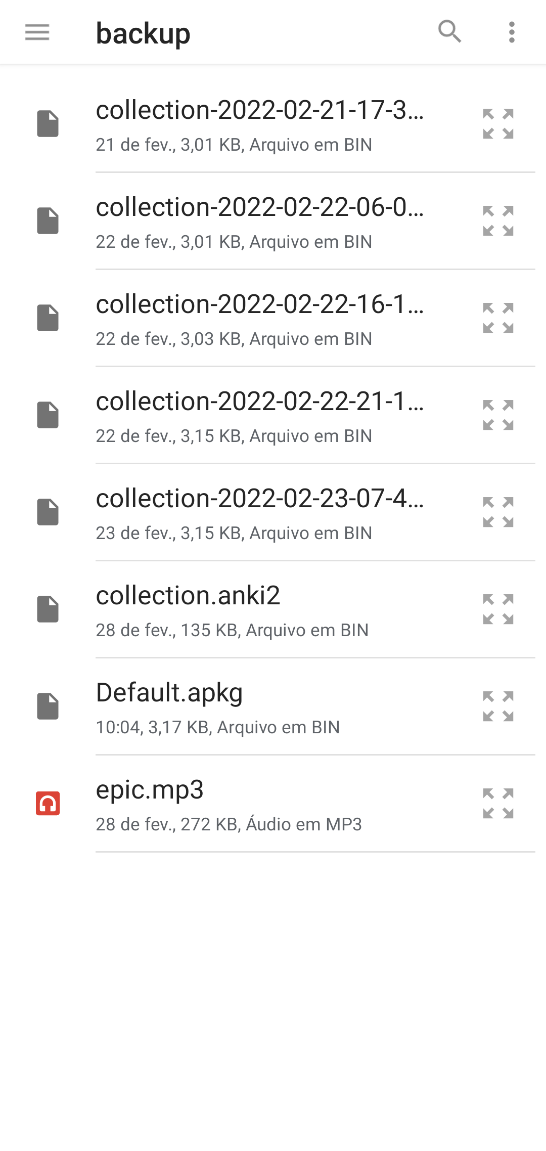 [Feature request] Filter valid import files · Issue #10413 · ankidroid ...