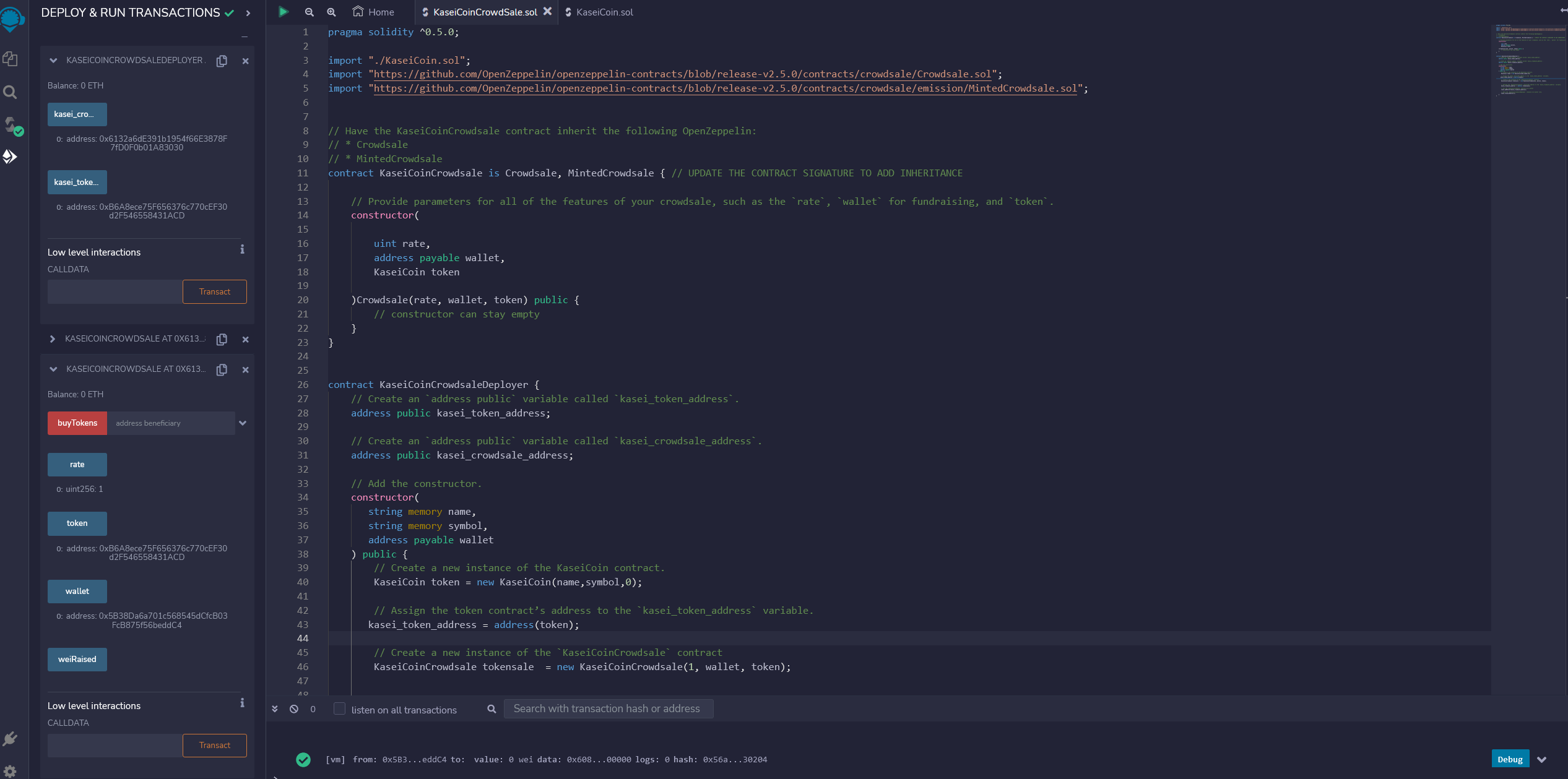 GitHub - Bille374/Tokenize_Mars_With_KaseiCoin