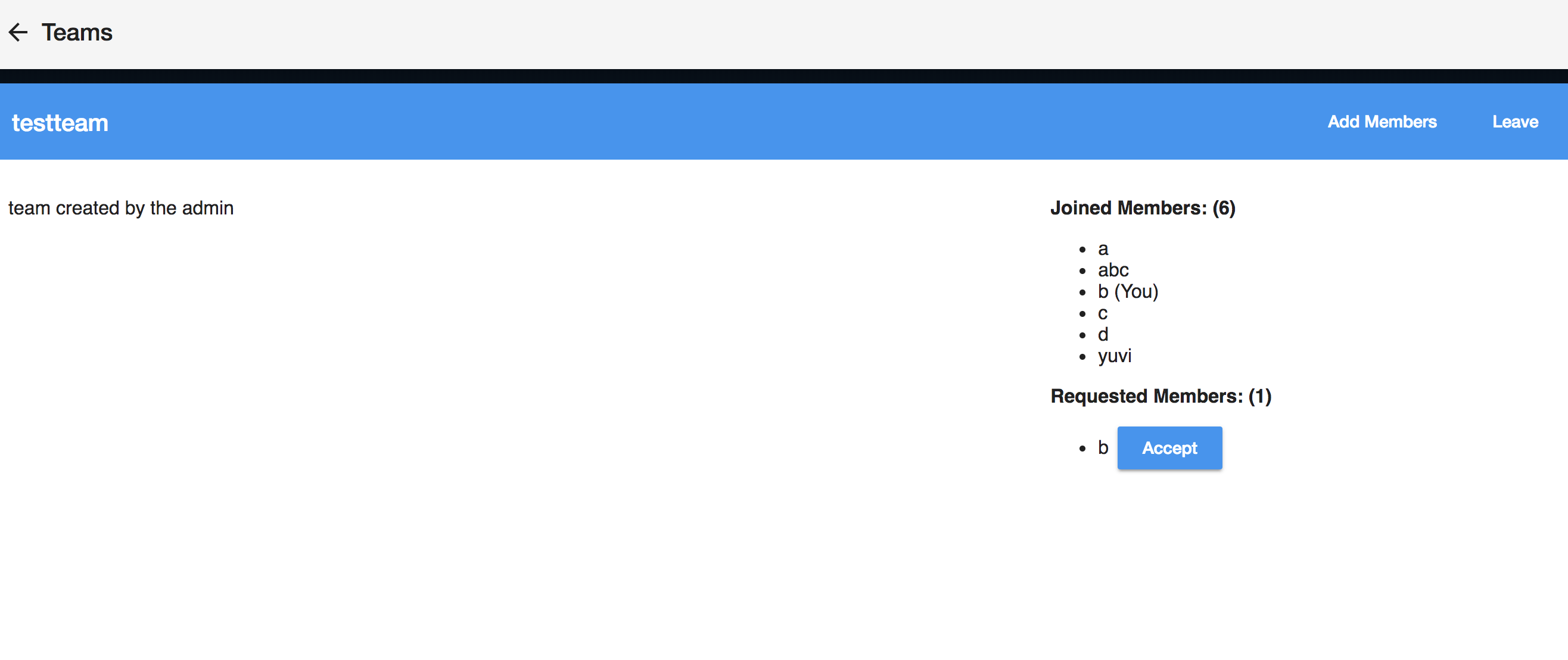 Unexpected result: joining and leaving the team · Issue #2220 · open ...