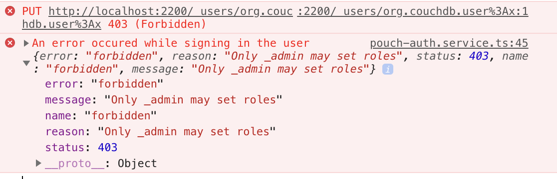 Cannot create the new user : user becoming member · Issue #2470 · open ...