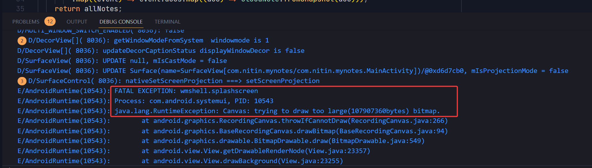 Bug: stuck at black screen on fresh app launch · Issue #75 · nitin-787 ...