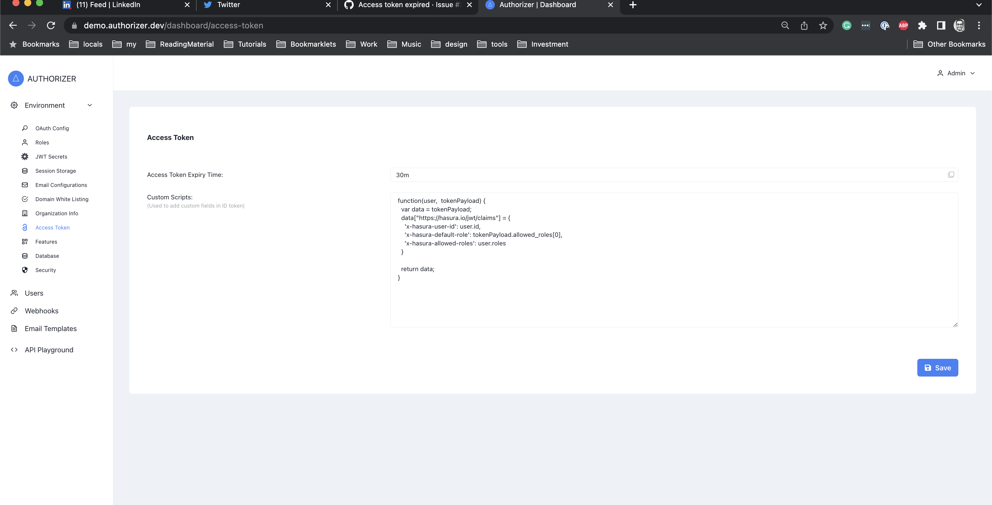 Access Token Expired Issue 316 Authorizerdev authorizer GitHub Access Token Expired Issue 316 Authorizerdev authorizer GitHub
