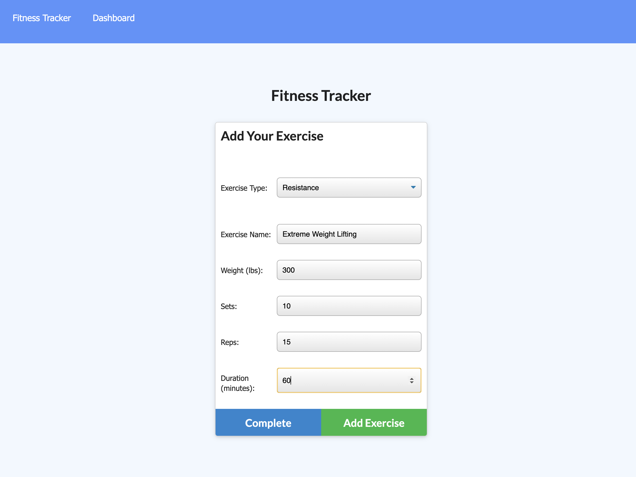 GitHub - robotsinboxes/workout-tracker-1985