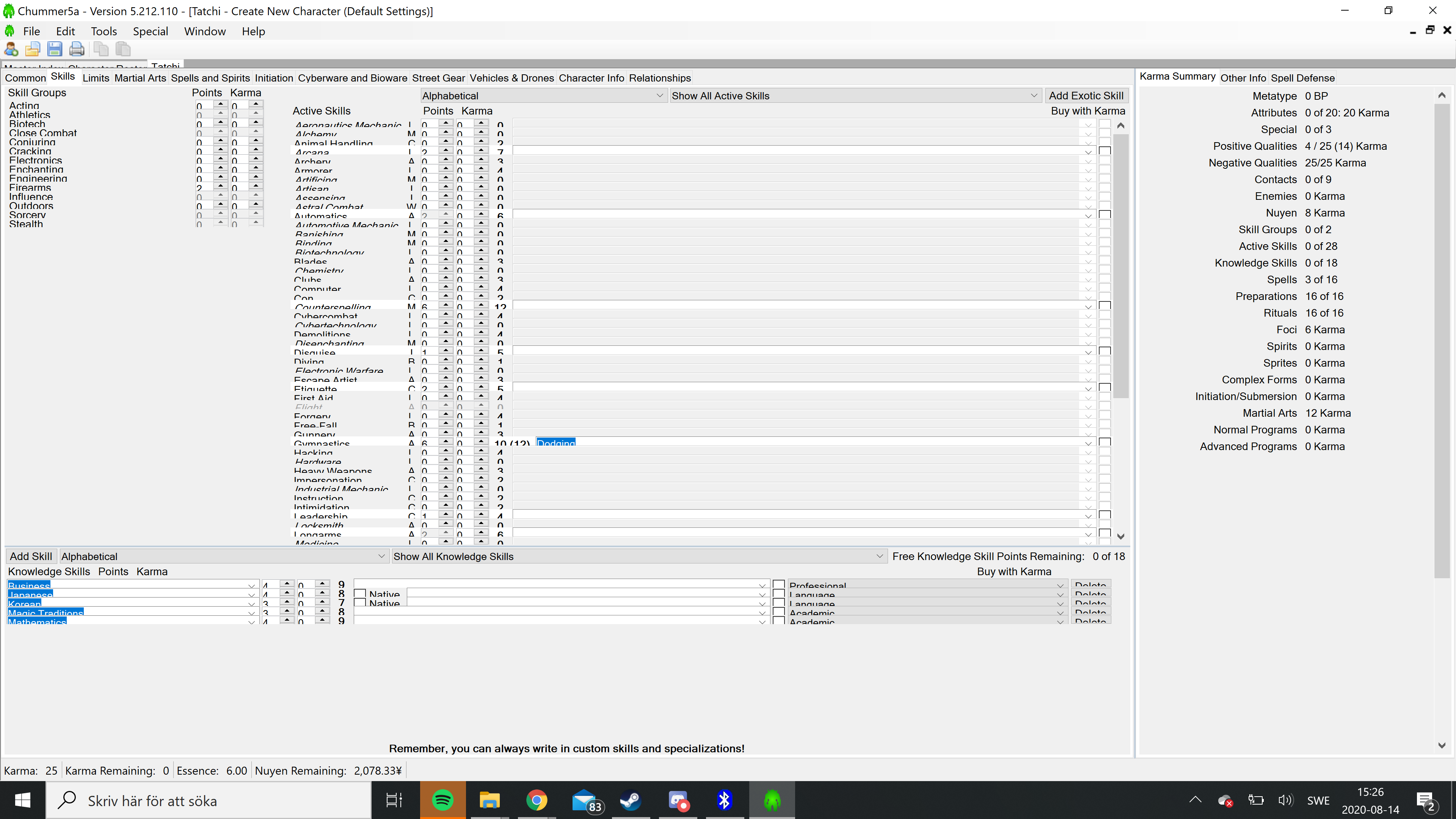 UI sizingproblems on 4K monitor. · Issue #4199 · chummer5a/chummer5a ...