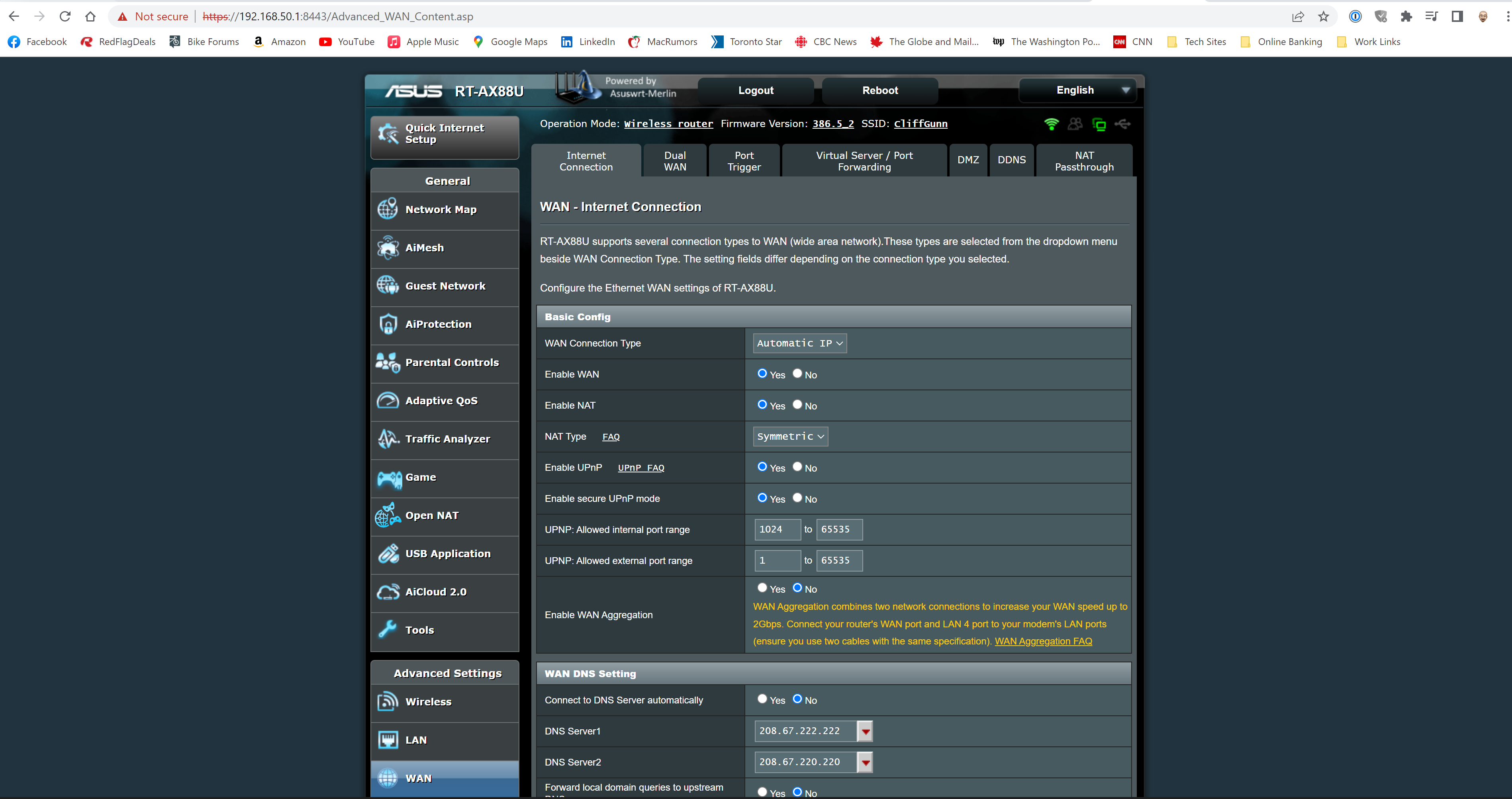 Asus Router Issues ASUS Router UI issues · Issue #4182 · AdguardTeam/AdguardForWindows ...