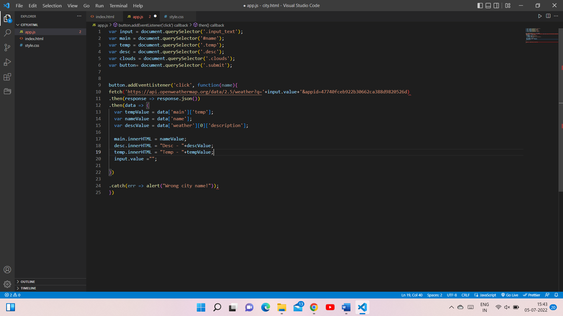 GitHub - tanya882/Weather-report: In this repo we use many tools like ...