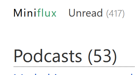 Miniflux Unread Count Fluent Reader Count · Issue #71 · yang991178 ...