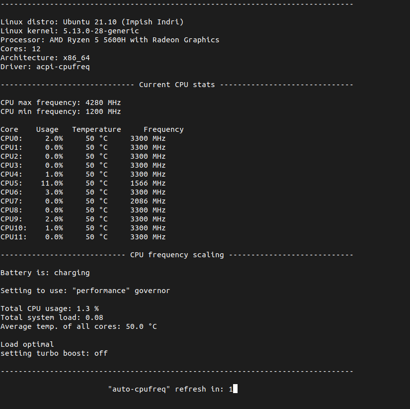 sh 1 snap Permission denied · Issue 372 · AdnanHodzic/autocpufreq
