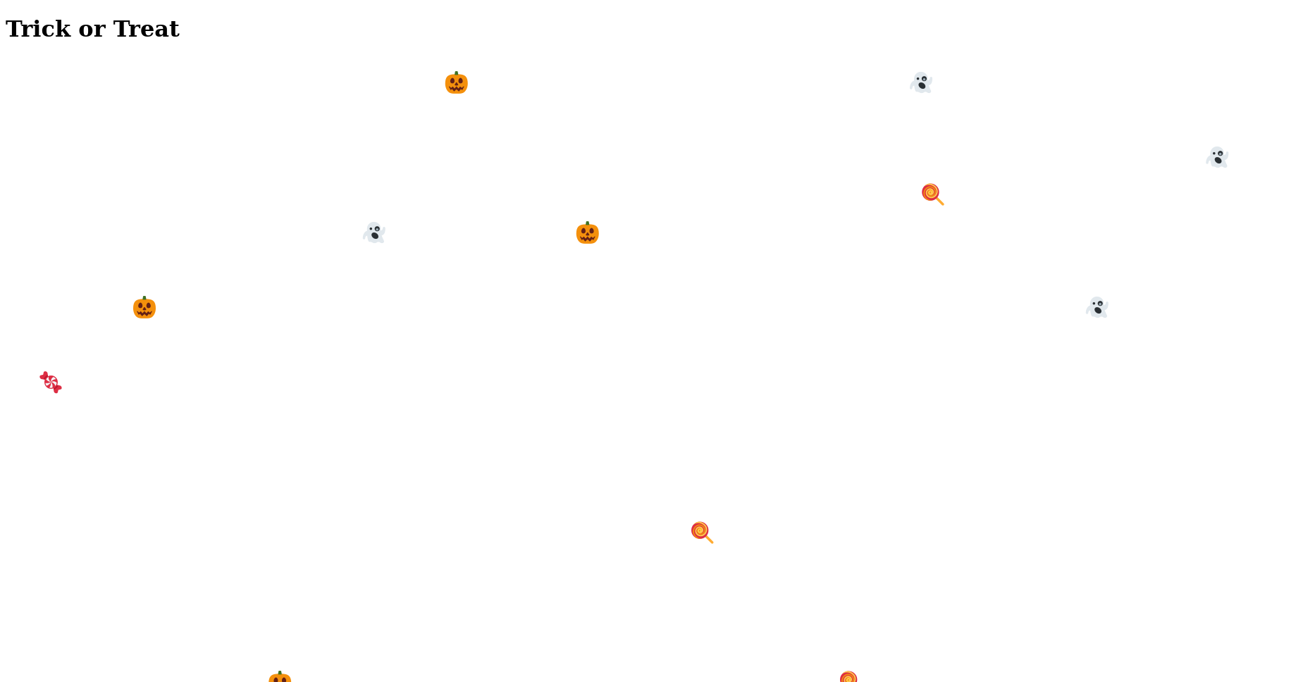 GitHub - meetdilip/Halloween: Falling elements for your webpage ...