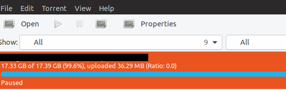transmission colours