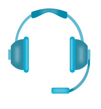 headset mic gradient