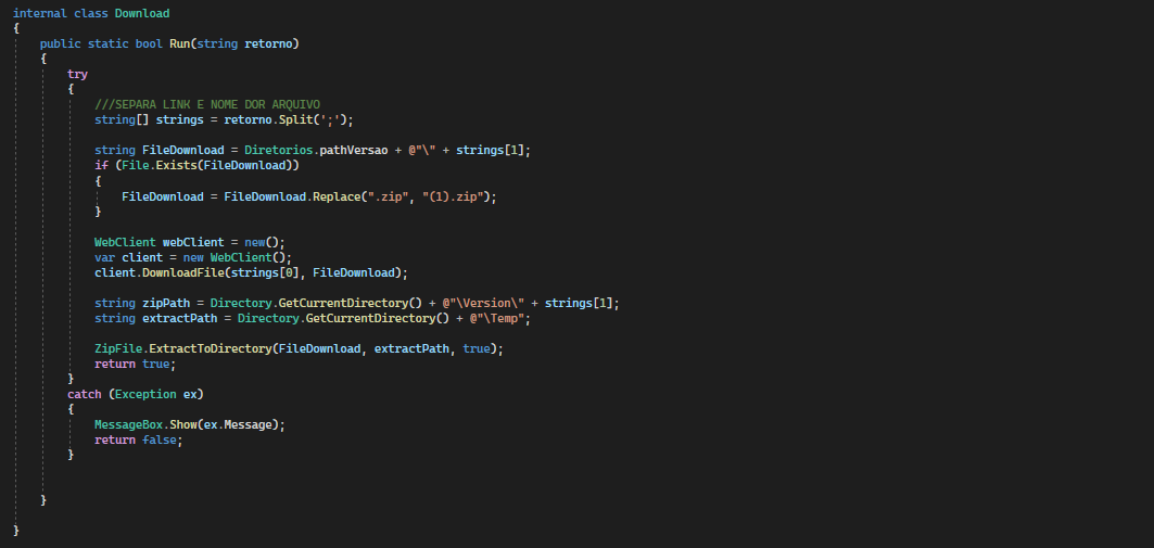 GitHub - juniioroliveira/Validacao: DLL para validação de versões