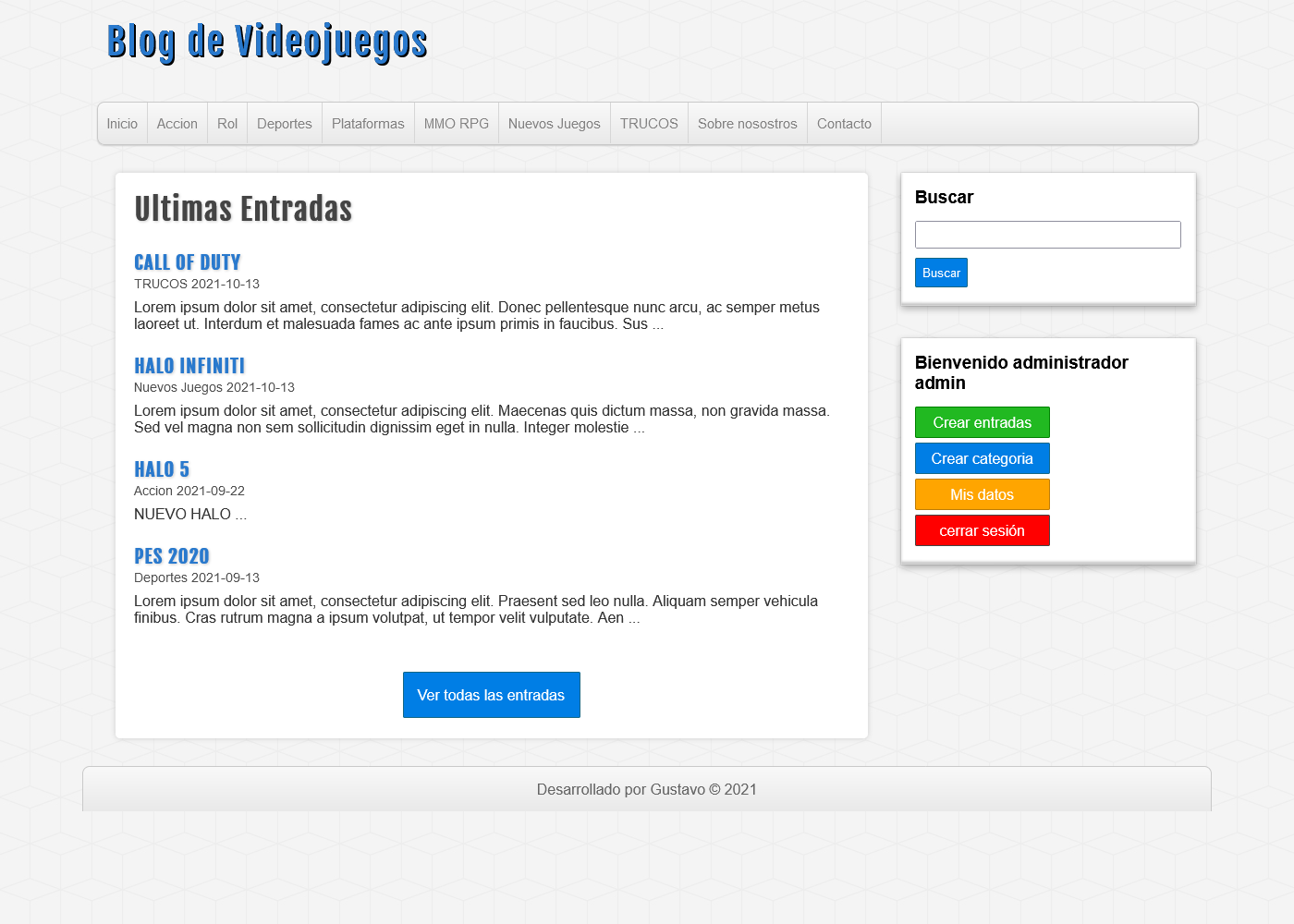 GitHub - Gustavo-rd77/Blog_php: Blog de videojuegos en PHP