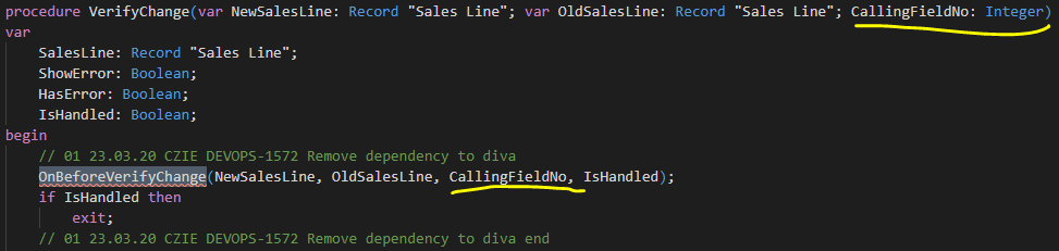 [Additional Parameter Request] Codeunit 99000832 Sales Line-Reserve ...