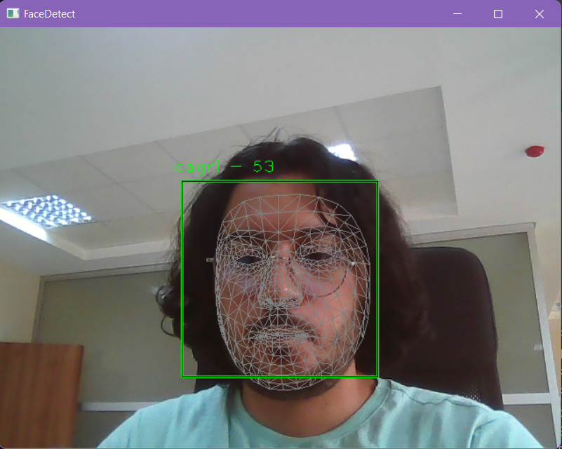 GitHub - Cagridascan/FaceDetectionLandmarks: Face and Hand detection