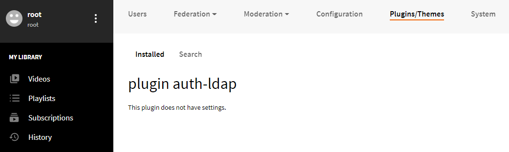 Plugins installed from CLI do not have settings registered · Issue ...