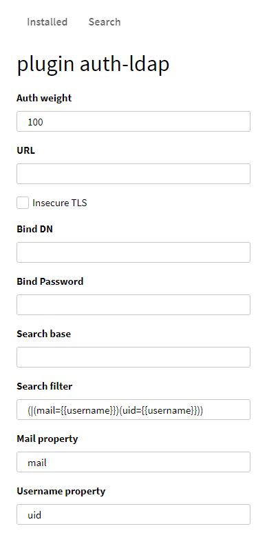 Plugins installed from CLI do not have settings registered · Issue ...