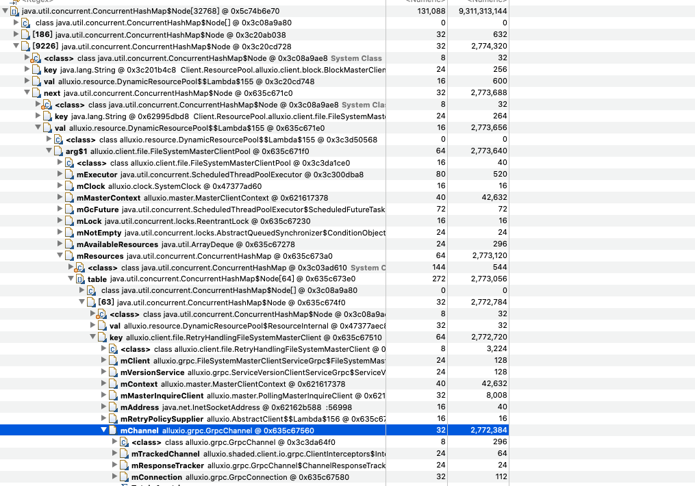 MetricsSystem memory leak · Issue #14766 · Alluxio/alluxio · GitHub