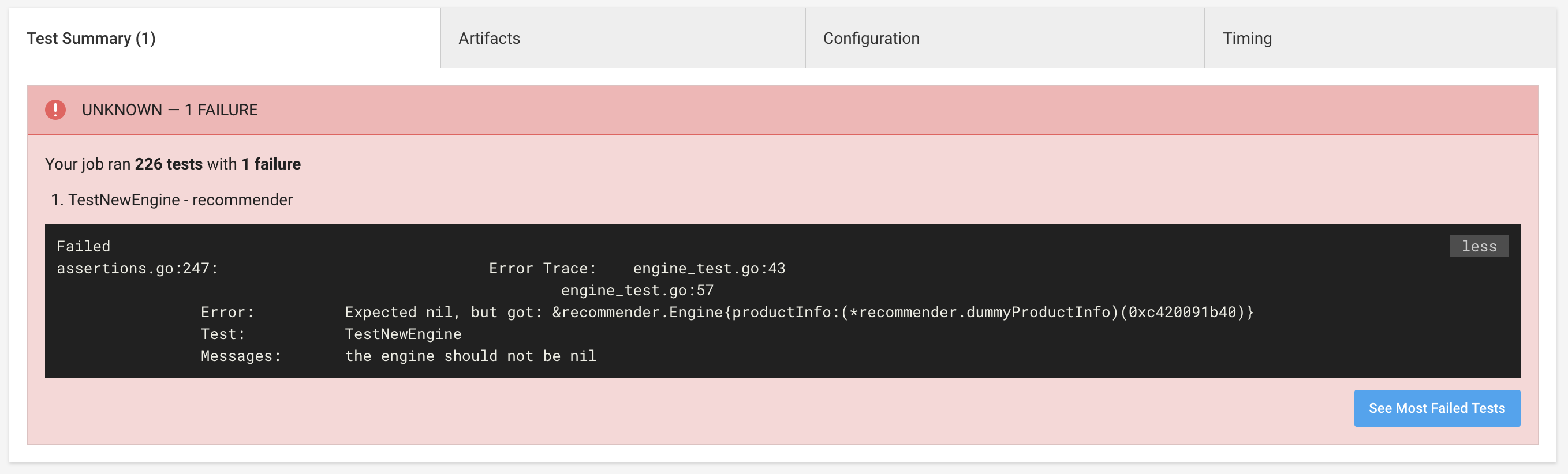 Fix test summary in CircleCI · Issue #96 · banzaicloud/telescopes · GitHub