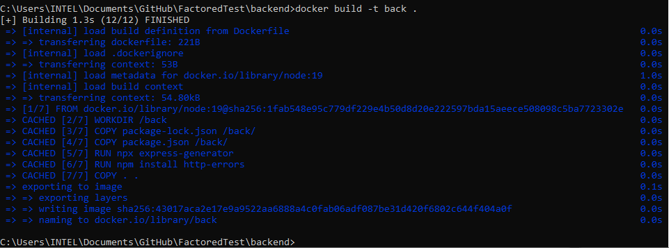 GitHub - JosepRT/FactoredTest: Technical fullstack test