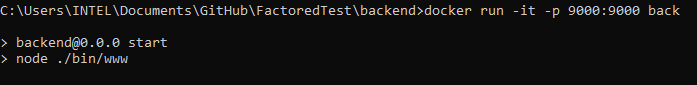 GitHub - JosepRT/FactoredTest: Technical fullstack test