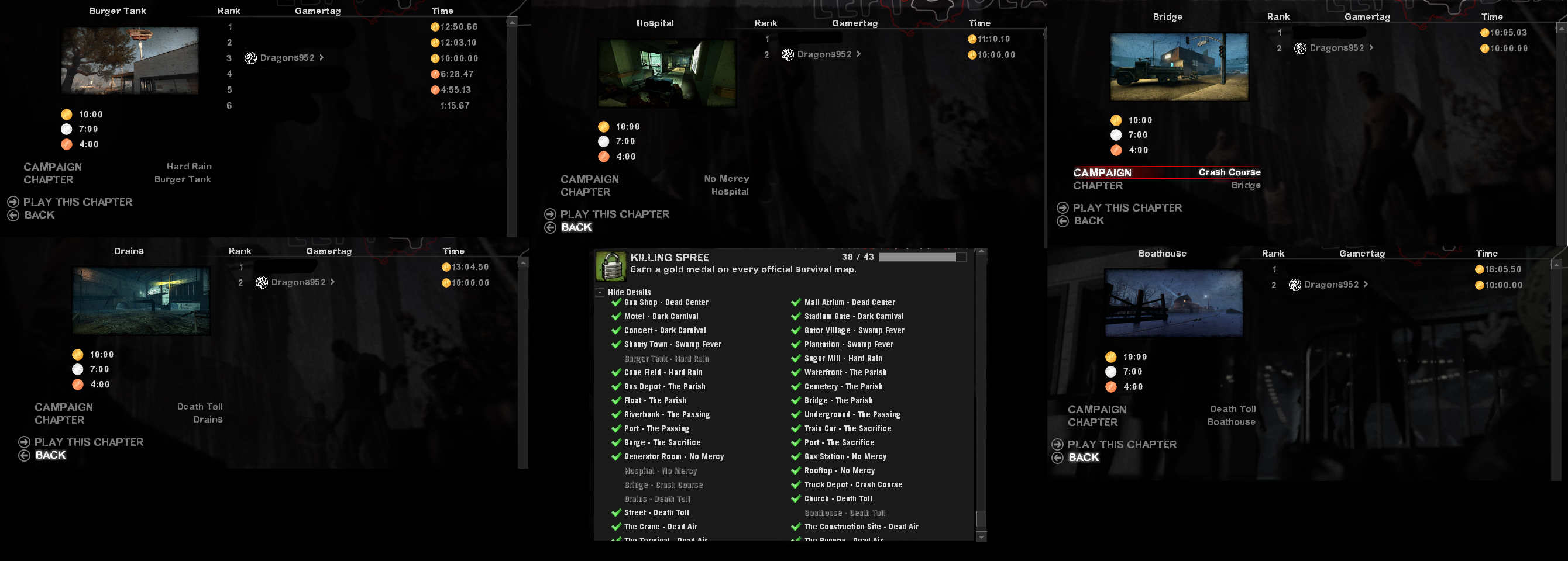 L4D2] Medal achievements are bugged · Issue #3441 ·  ValveSoftware/Source-1-Games