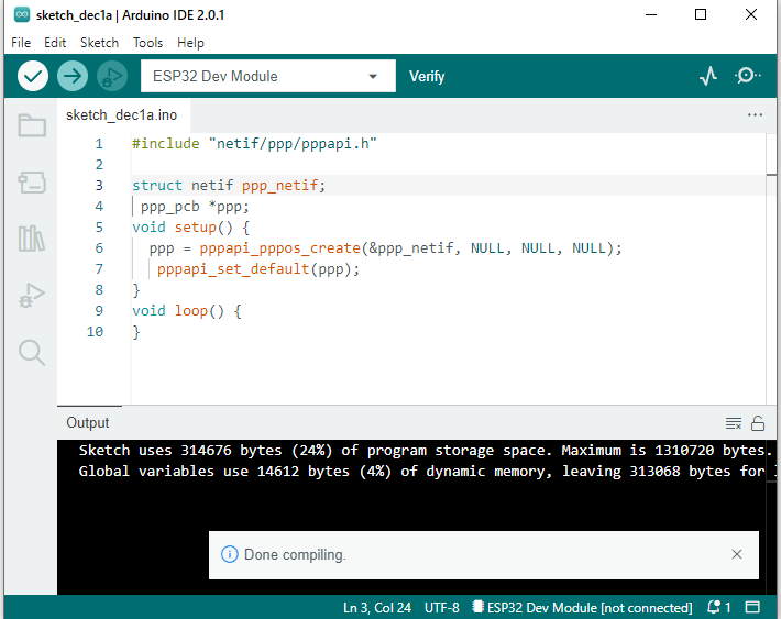 half of the ESP 32 SDK does not work in platformio! · Issue #959 ...