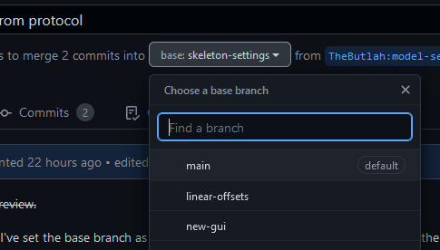 Support ModelSettings from protocol by TheButlah · Pull Request #224 ...