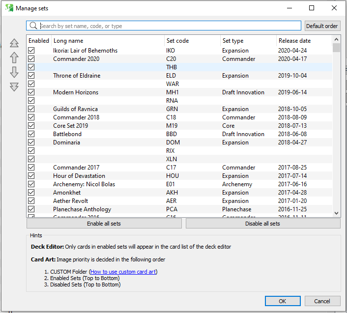 Database Missing Cards · Issue 4065 · Cockatrice/Cockatrice · GitHub