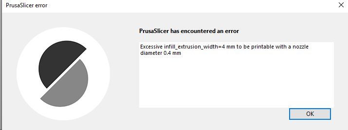 PrusaSlicer misinterpreting extrusion width percentages · Issue #4634 ...