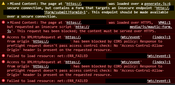 🐛 bug: pages dev with https cannot proxy request... Reverse Proxy HTTPS for Form Generation embedded on third party site ...
