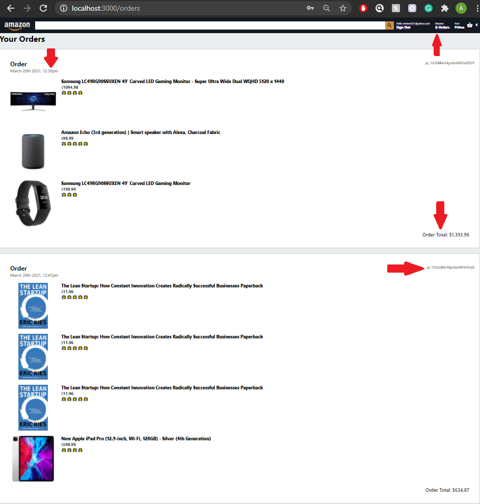 GitHub - AlexB196/amazon-clone: Amazon clone with simple functionalities