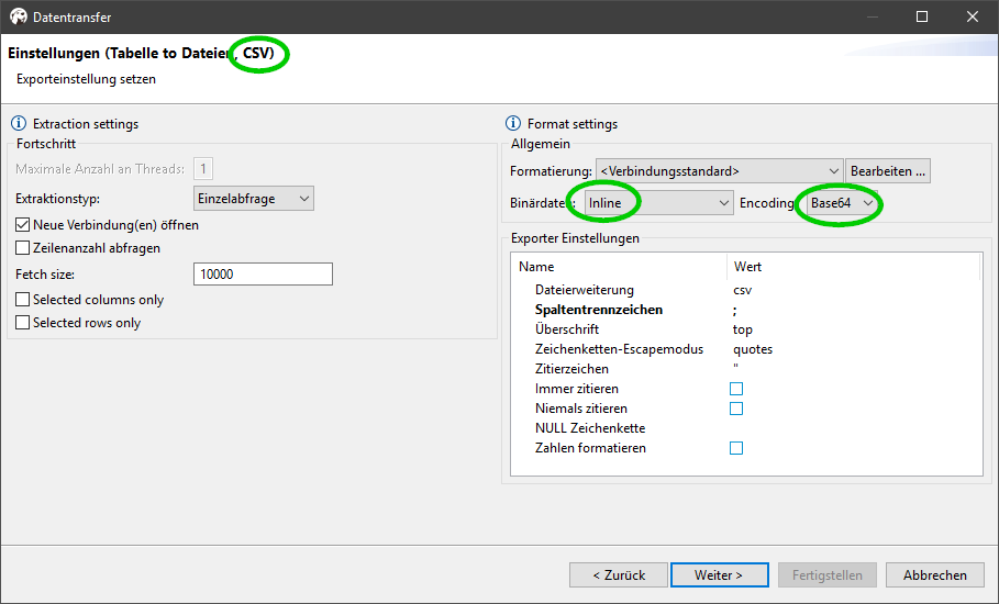 Encoding ignored when exporting BLOBs · Issue #6196 · dbeaver/dbeaver ...