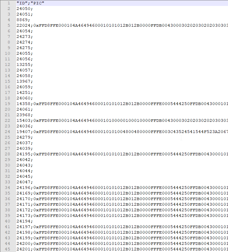 Encoding ignored when exporting BLOBs · Issue #6196 · dbeaver/dbeaver ...