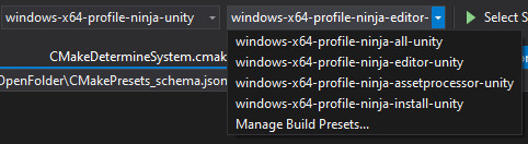 CMakePresets · o3de o3de · Discussion #2363 · GitHub