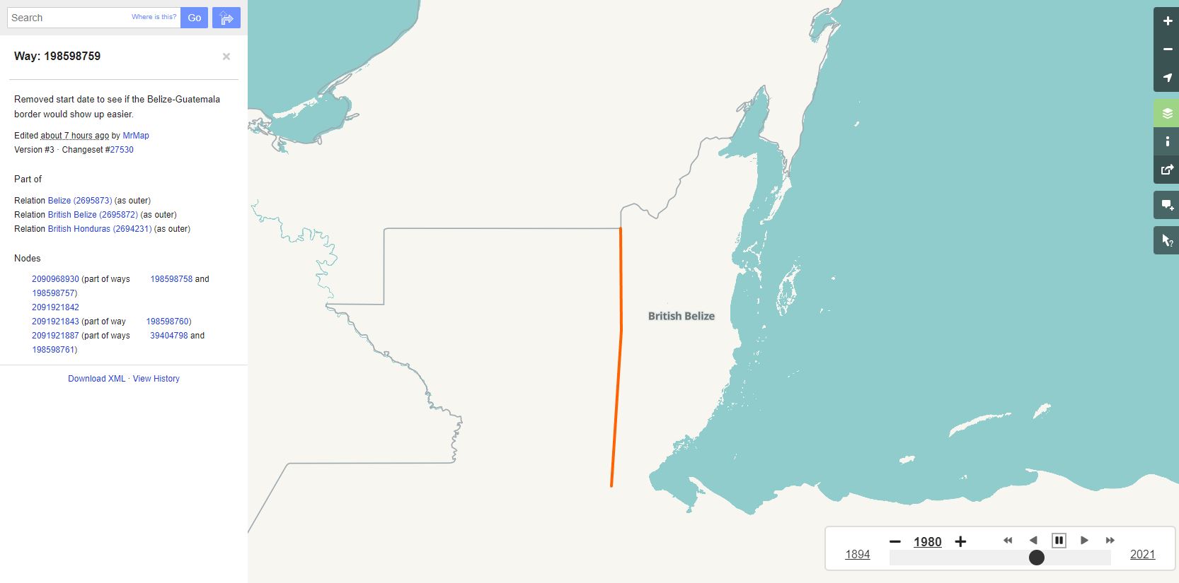 Newly mapped national borders not showing · Issue #312 ...