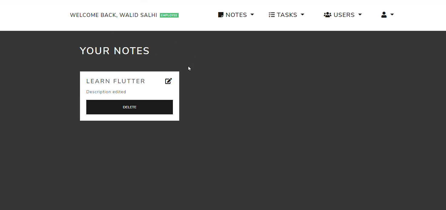 GitHub imwaa/taskmanager A task manger web app, made with Node.js (Express, Passport.js