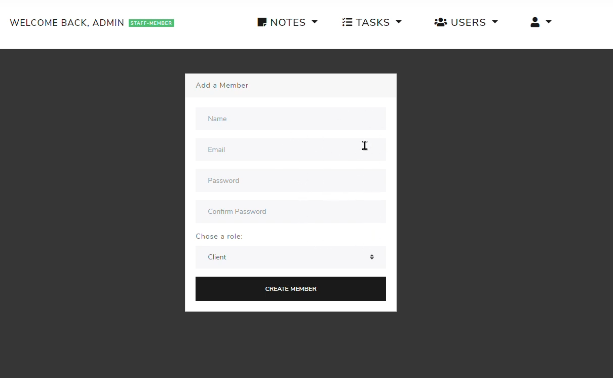 GitHub imwaa/taskmanager A task manger web app, made with Node.js (Express, Passport.js
