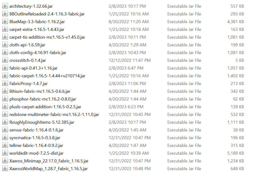 Can't Enter JE 1.16.5 Fabric Server (Velocity Proxied) Using BE v1.19.81 With Latest Velocity