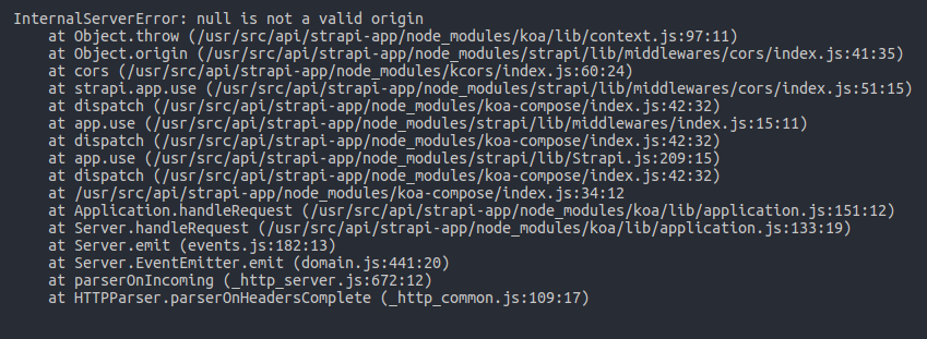 Error trying to load admin login page · Issue #86 · strapi/strapi ...