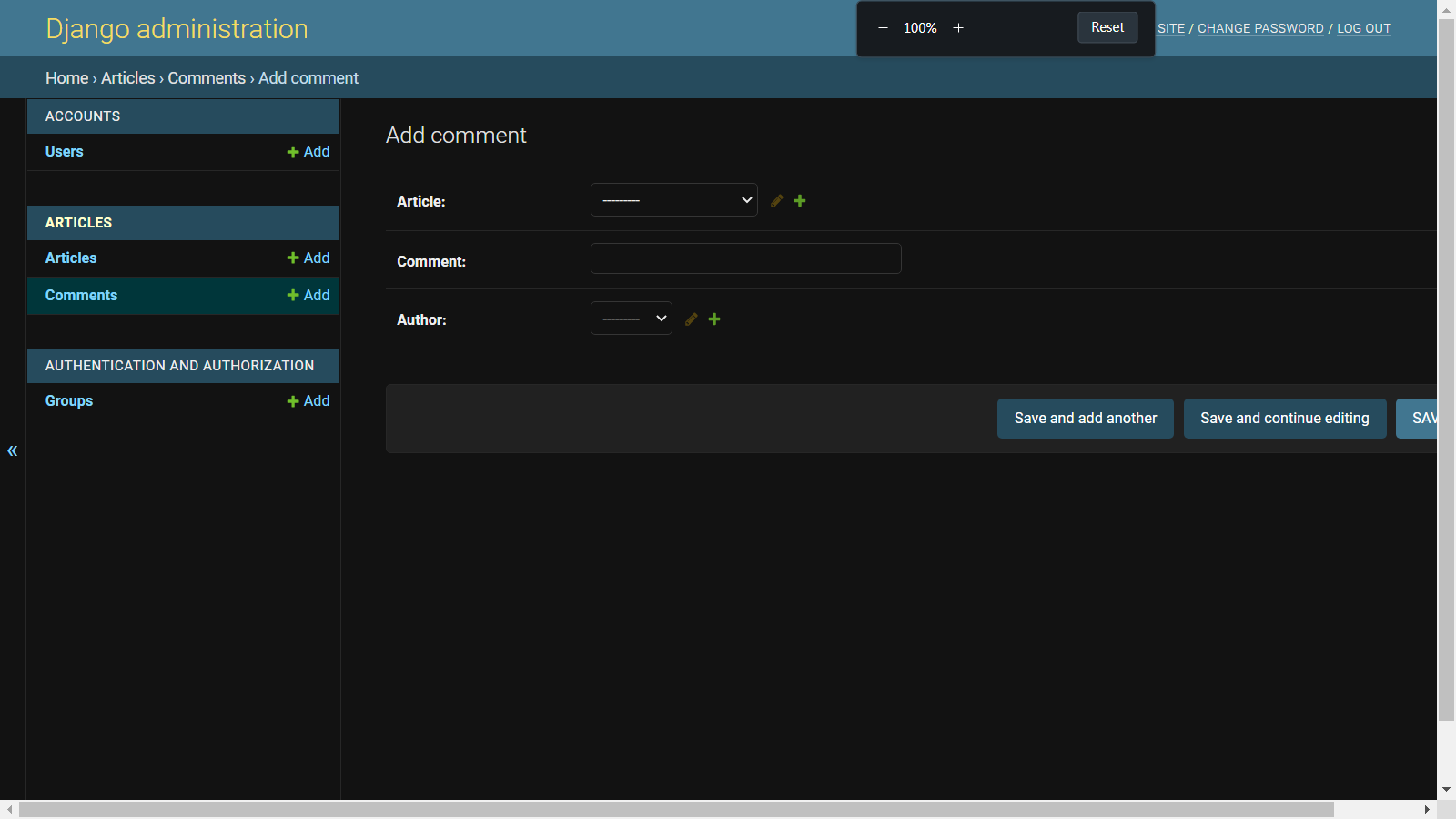 GitHub - Joshi-Sarang/Django-Blogs-App: Django Blogs App · GitHub