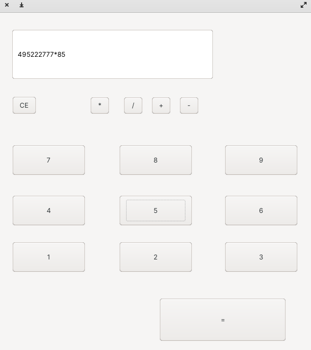 GitHub - EstafanyRibeiro/Calculadora: Calculadora em Java