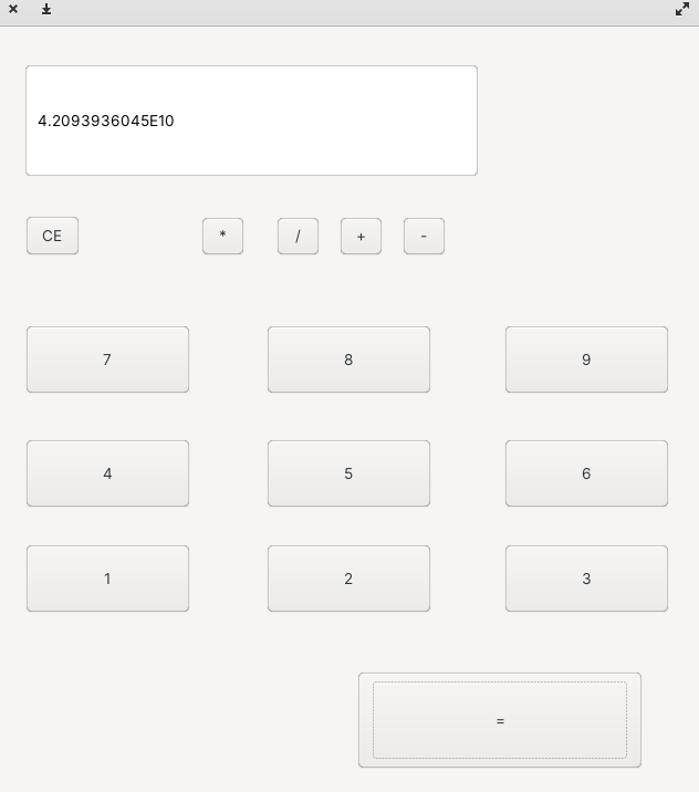 GitHub - EstafanyRibeiro/Calculadora: Calculadora em Java