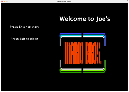 GitHub - joevarghesecoding/SuperMarioJava: Made in Java
