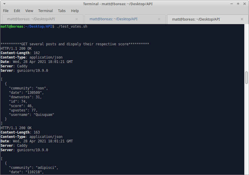 GitHub - mattlow67/web-forum-api: A RESTful, load-balanced API that ...