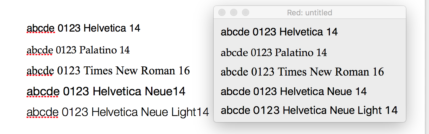 Font rendering on macOS high def screens doesn't look correct · Issue